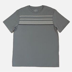Vineyard Vines Gray Engineered Performance Tennis Golf  T-Shirt Men’s Medium